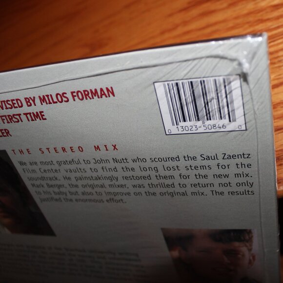 3/$118- new ONE FLEW OVER THE CUCKOO'S NEST Pioneer Special Edition 2-Laserdisc - Picture 6 of 8